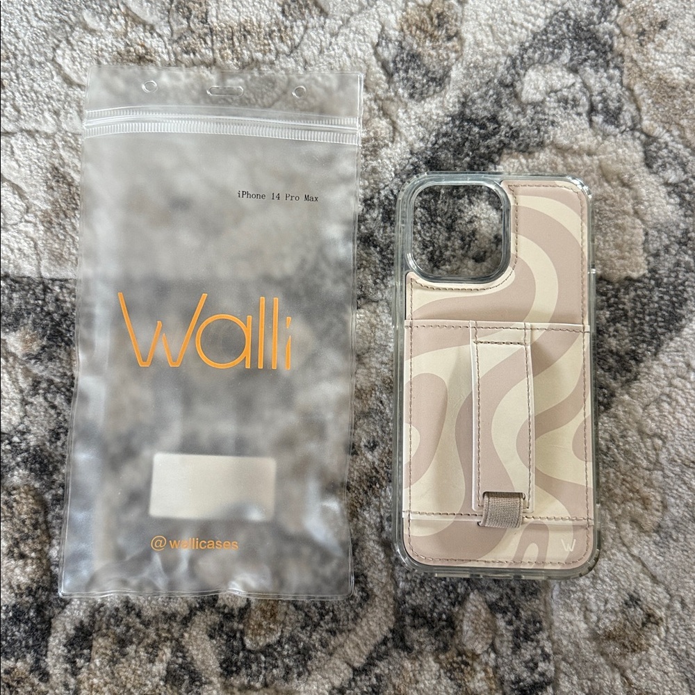 Sold Out Walli Case - iPhone 14 Pro Max - Swirly Girl by Karlie Ray